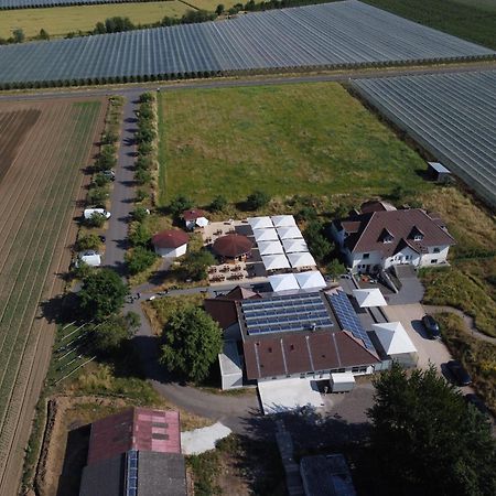 Vorgebirgsblick - Restaurant Biergarten Gaestehaus Bornheim  Exteriör bild