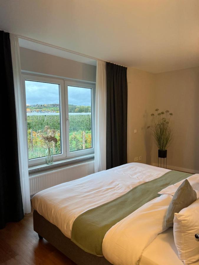 Vorgebirgsblick - Restaurant Biergarten Gaestehaus Bornheim  Exteriör bild