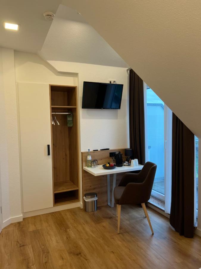 Vorgebirgsblick - Restaurant Biergarten Gaestehaus Bornheim  Exteriör bild