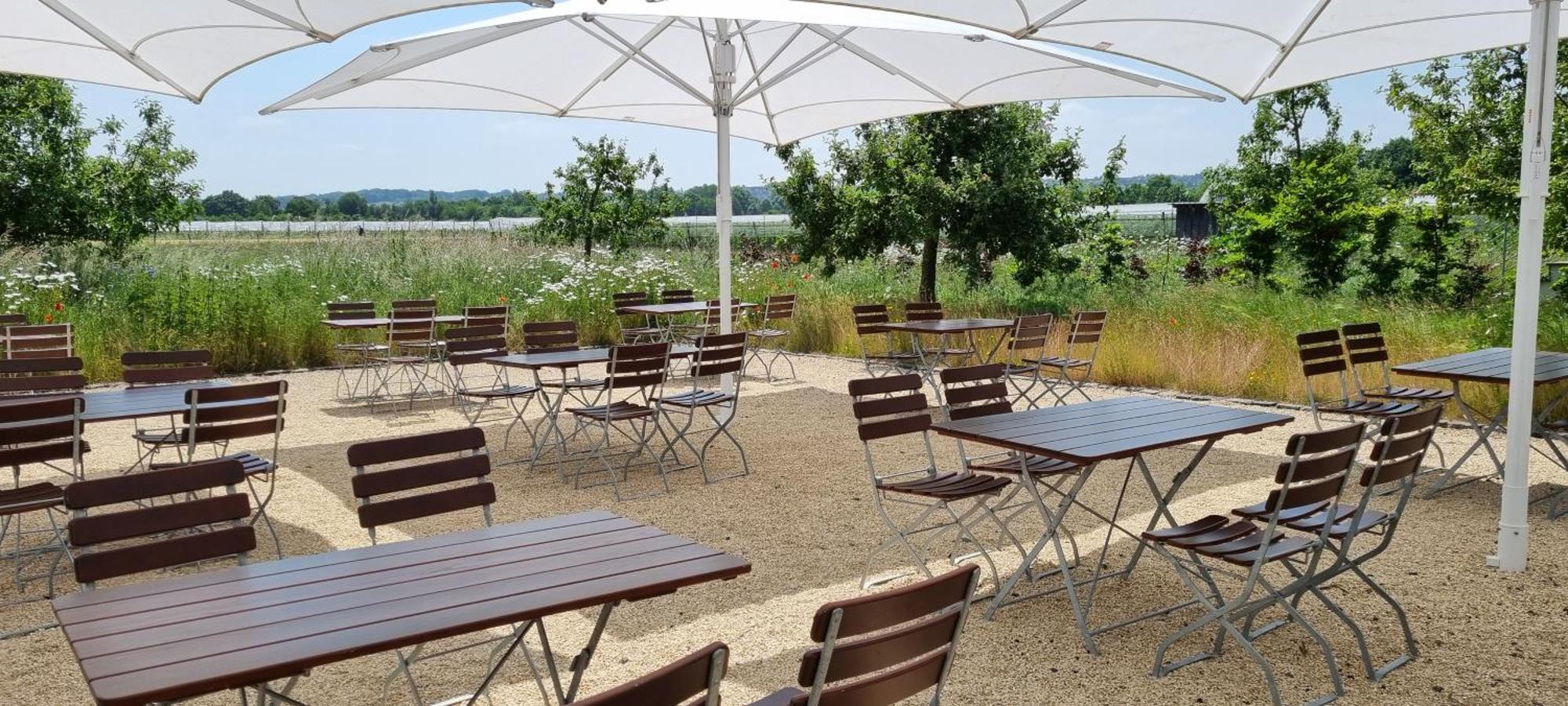Vorgebirgsblick - Restaurant Biergarten Gaestehaus Bornheim  Exteriör bild